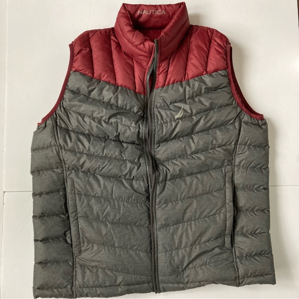 Nautica Men’s Reversible Down Vest